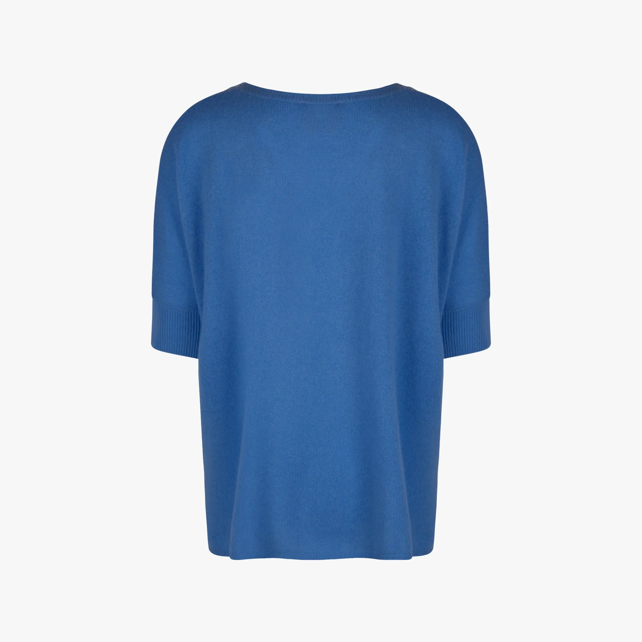 1/2 V-Poncho-Pulli