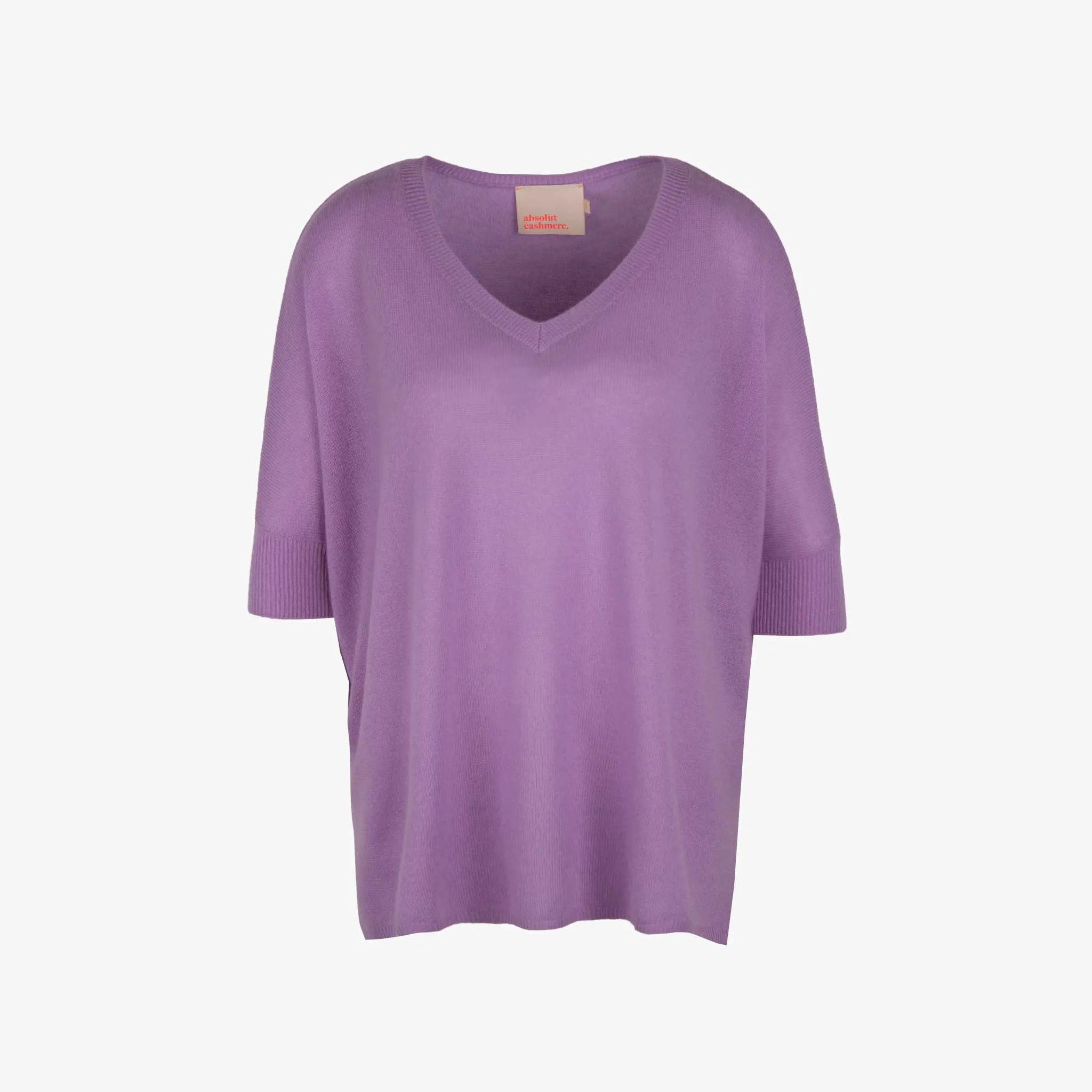 1/2 V-Poncho-Pulli