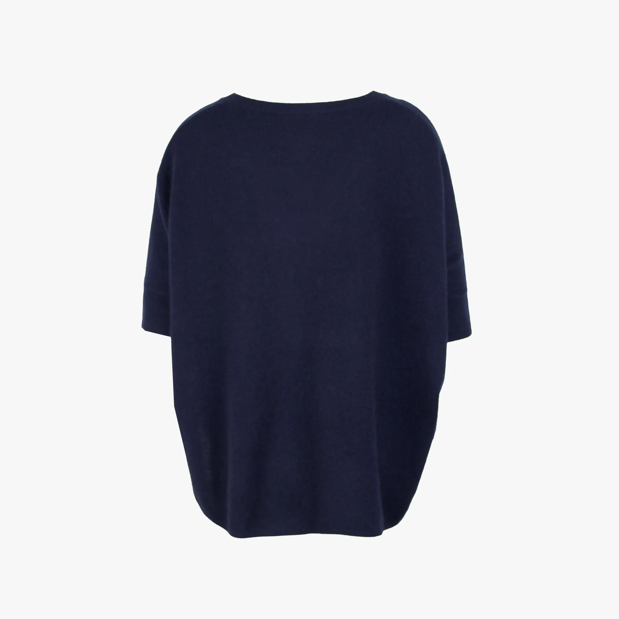 1/2 V-Poncho-Pulli