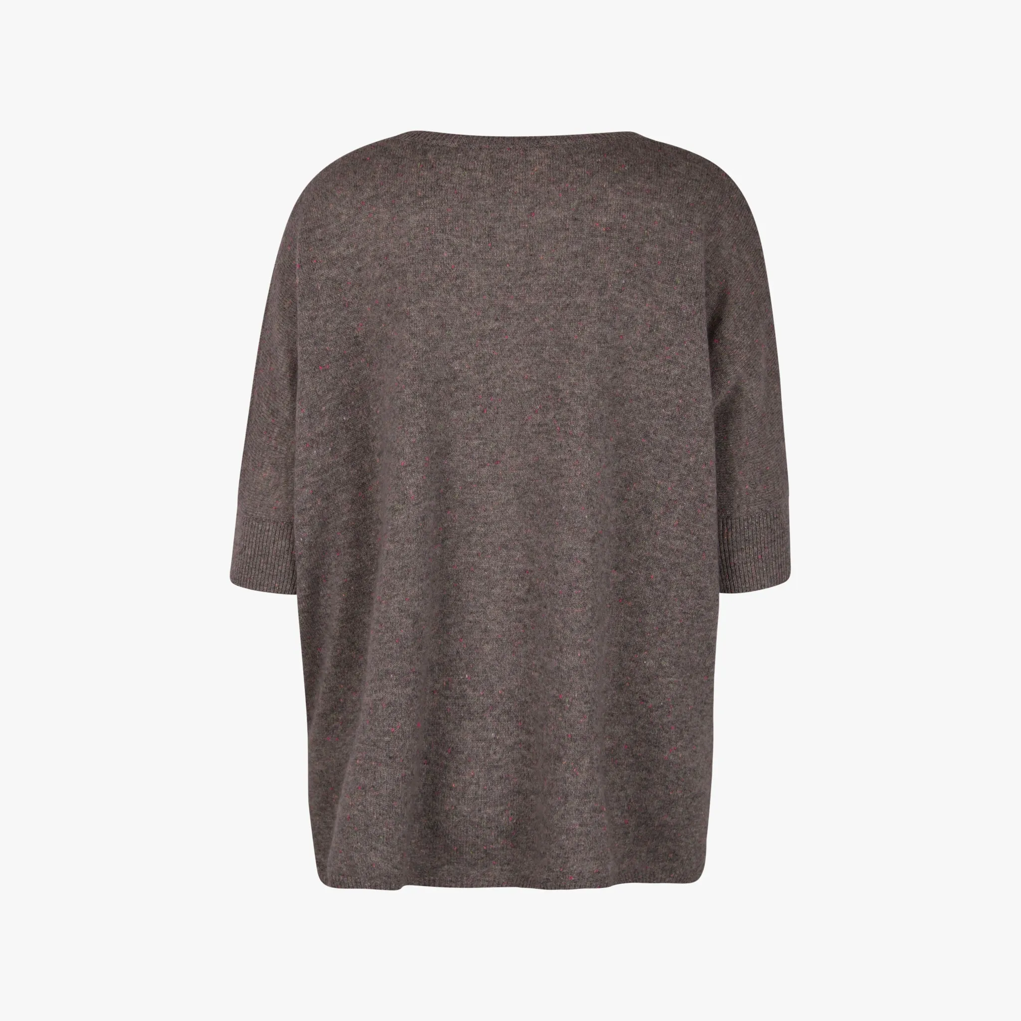 1/2 V-Poncho-Pulli