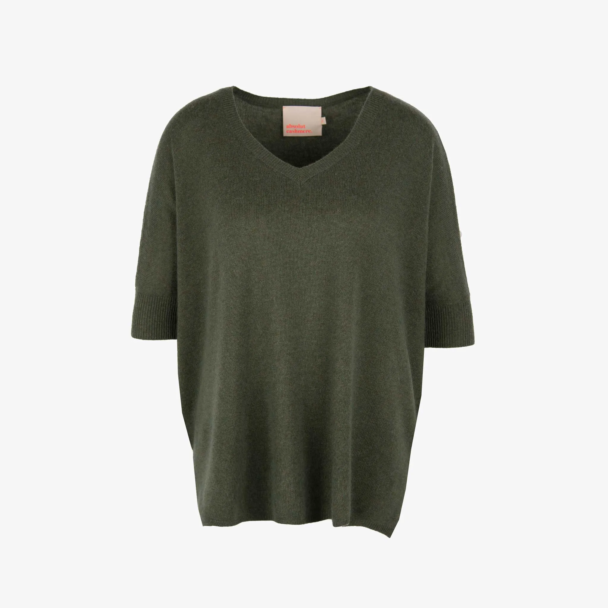 1/2 V-Poncho-Pulli
