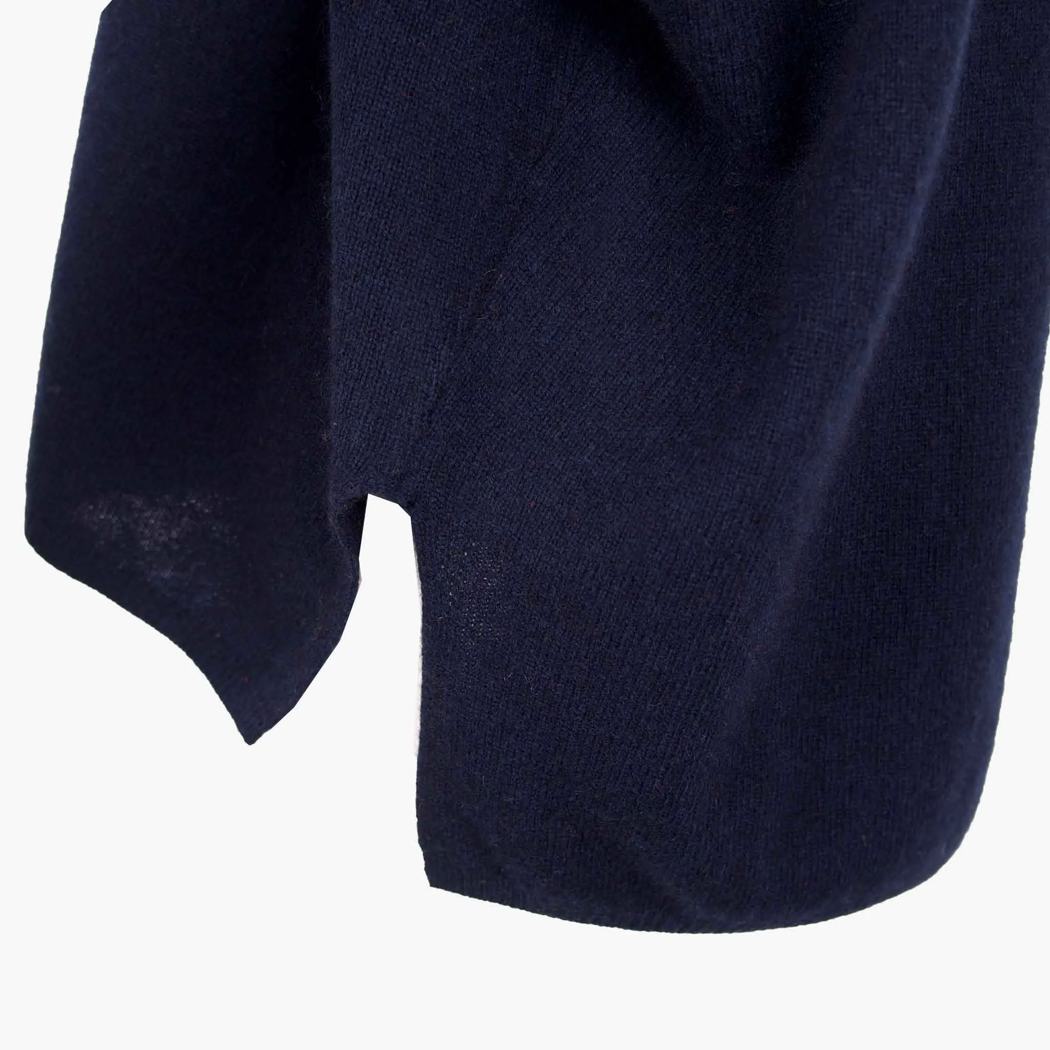 1/2 V-Poncho-Pulli