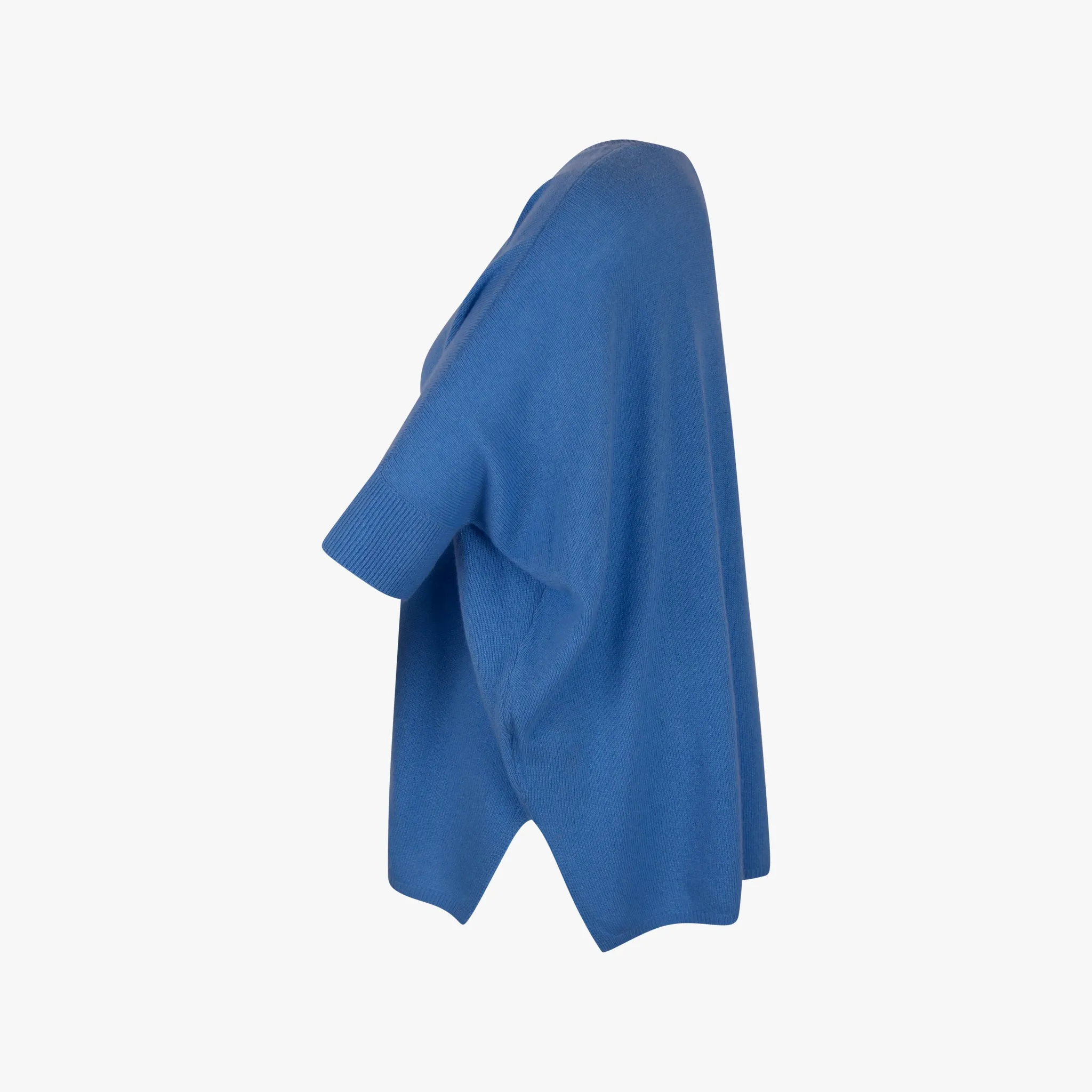 1/2 V-Poncho-Pulli