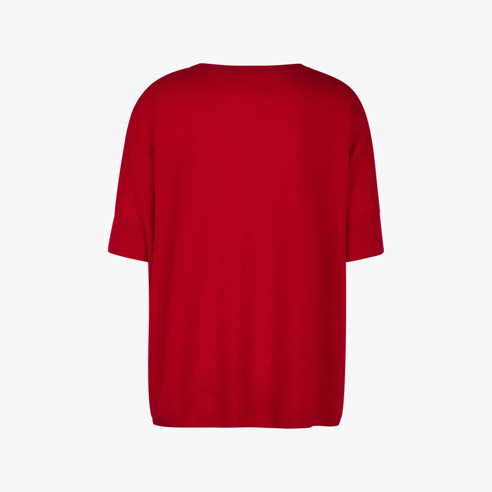 1/2 V-Poncho-Pulli