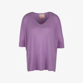 1/2 V-Poncho-Pulli