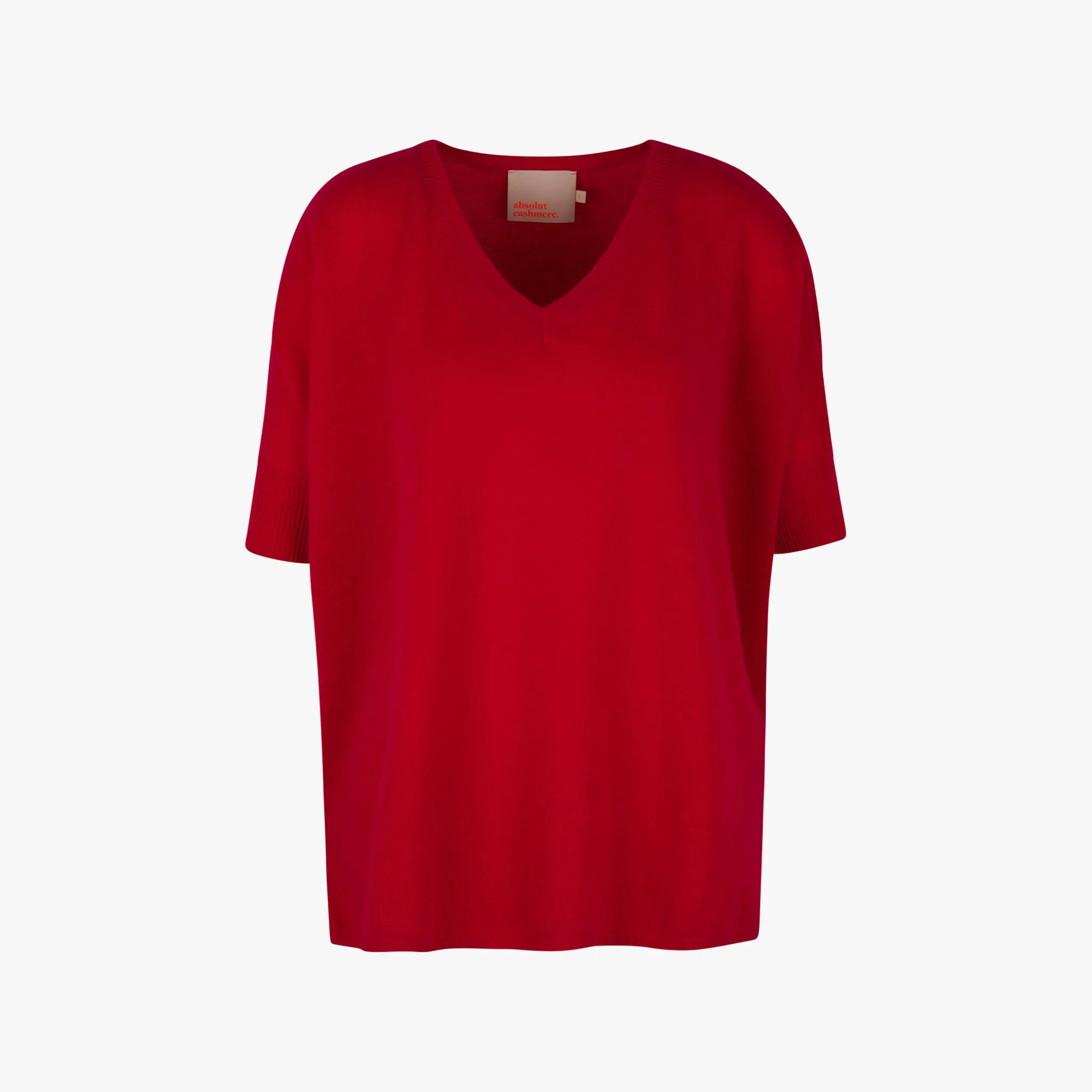 1/2 V-Poncho-Pulli