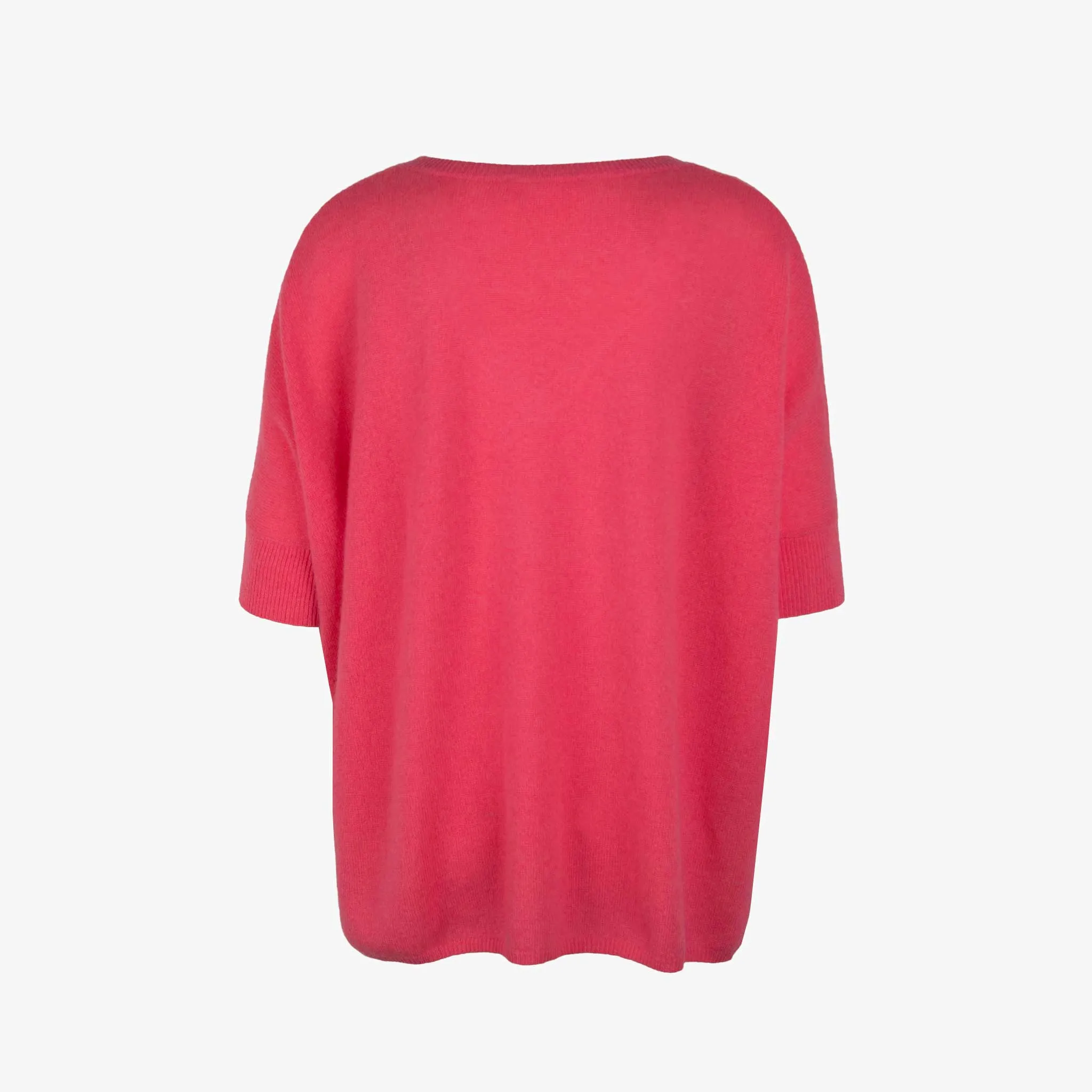 1/2 V-Poncho-Pulli