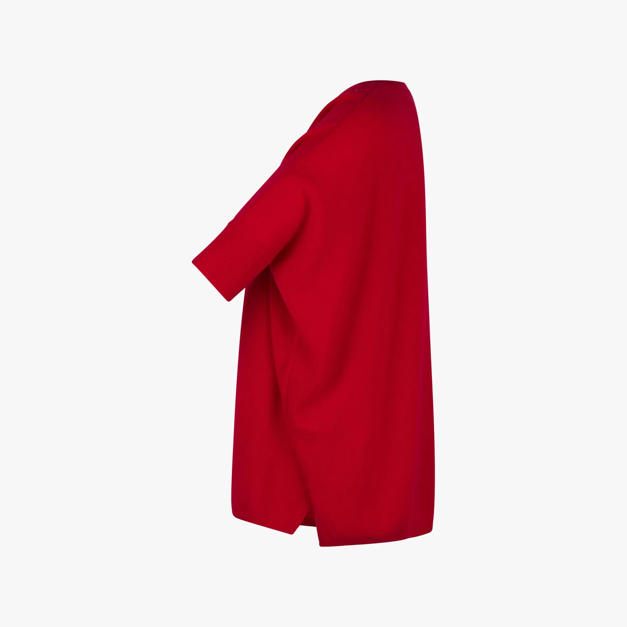 1/2 V-Poncho-Pulli