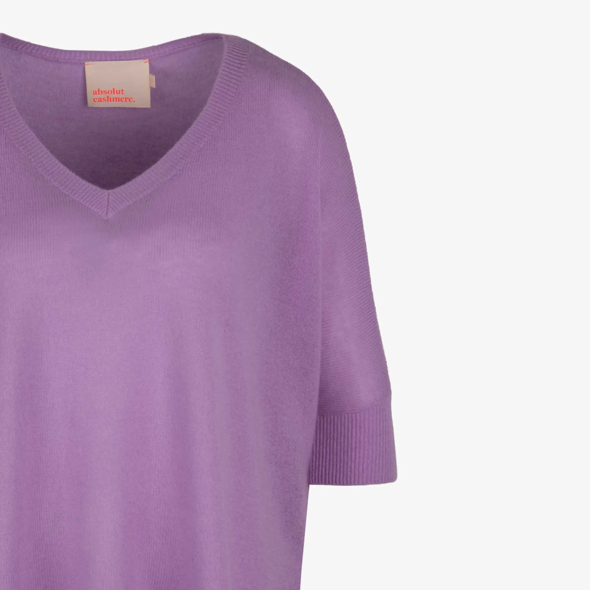 1/2 V-Poncho-Pulli