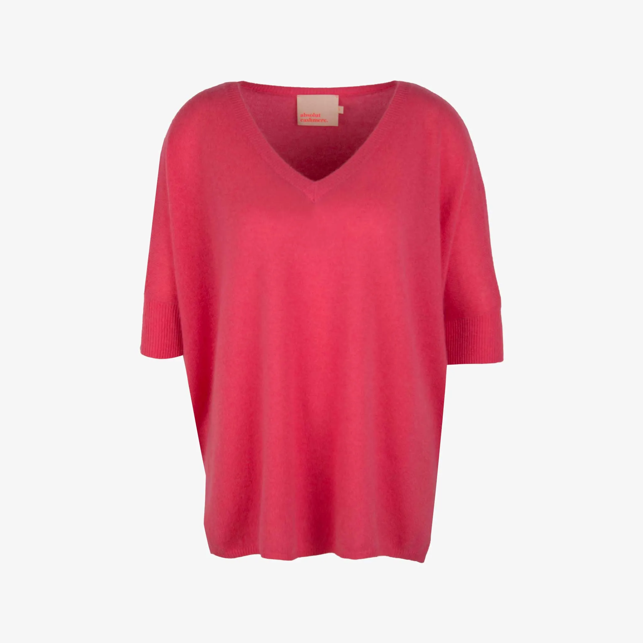 1/2 V-Poncho-Pulli