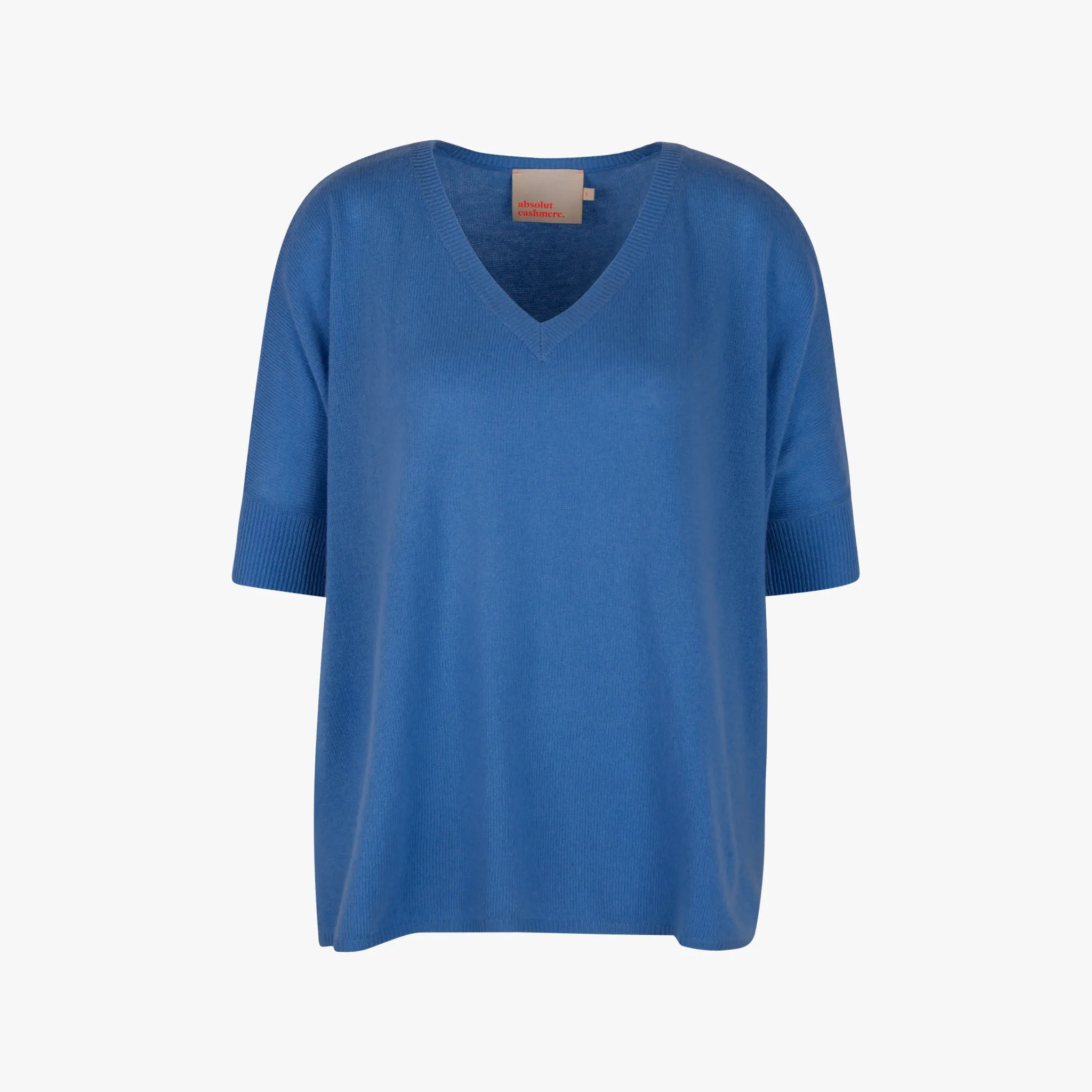 1/2 V-Poncho-Pulli