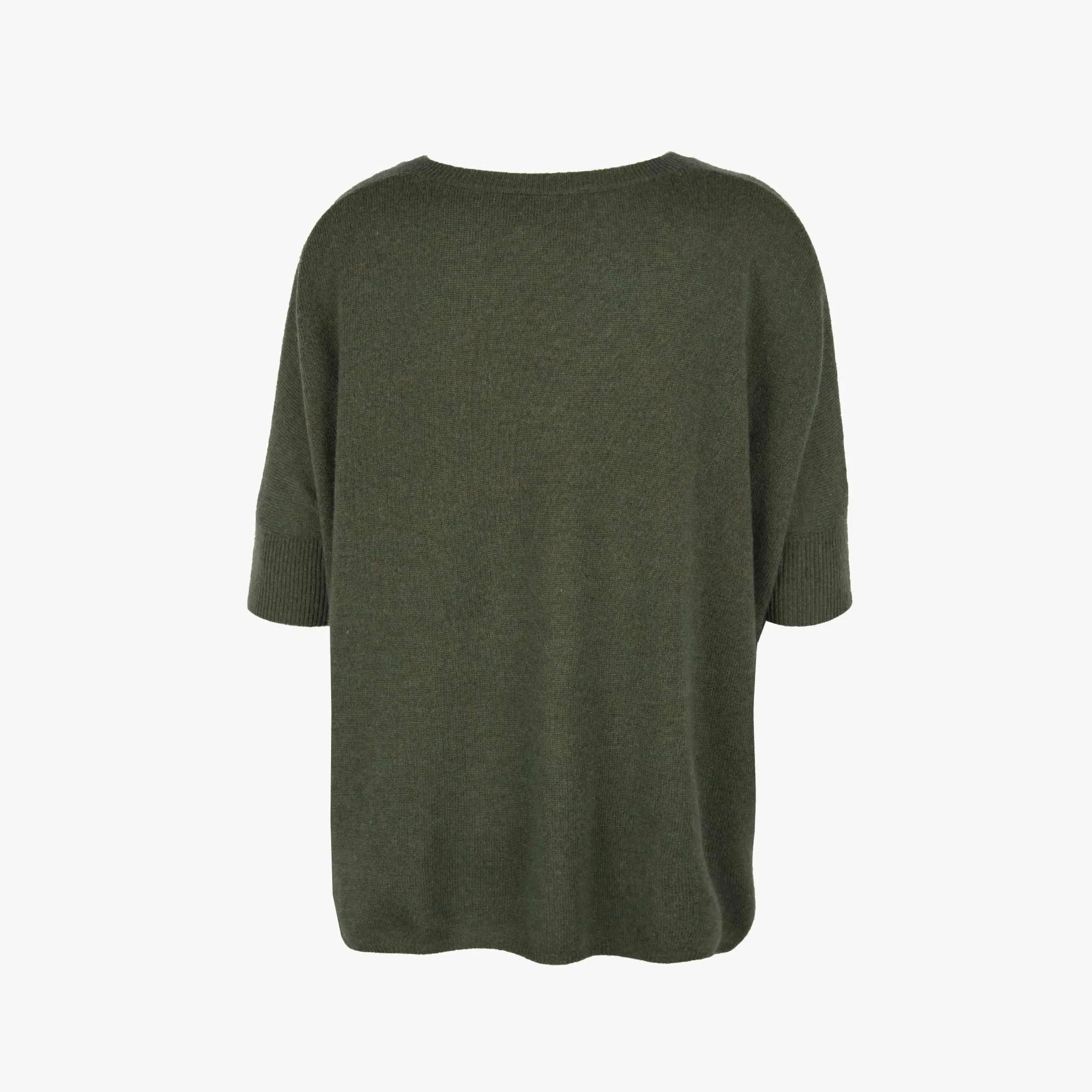 1/2 V-Poncho-Pulli