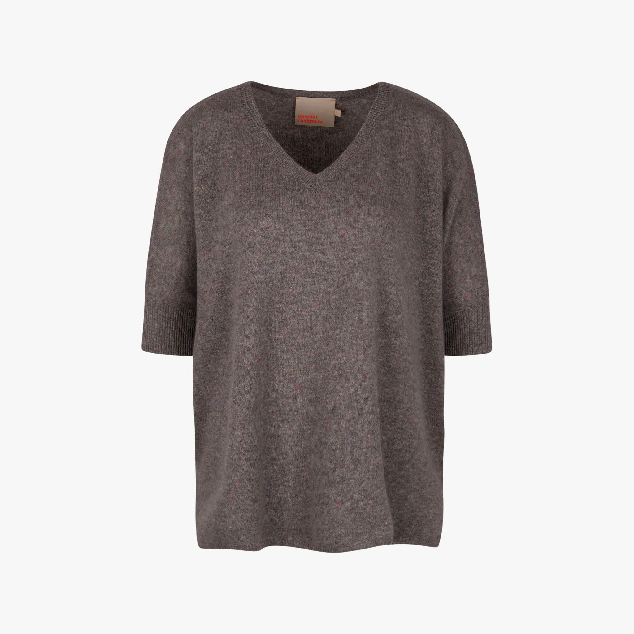 1/2 V-Poncho-Pulli