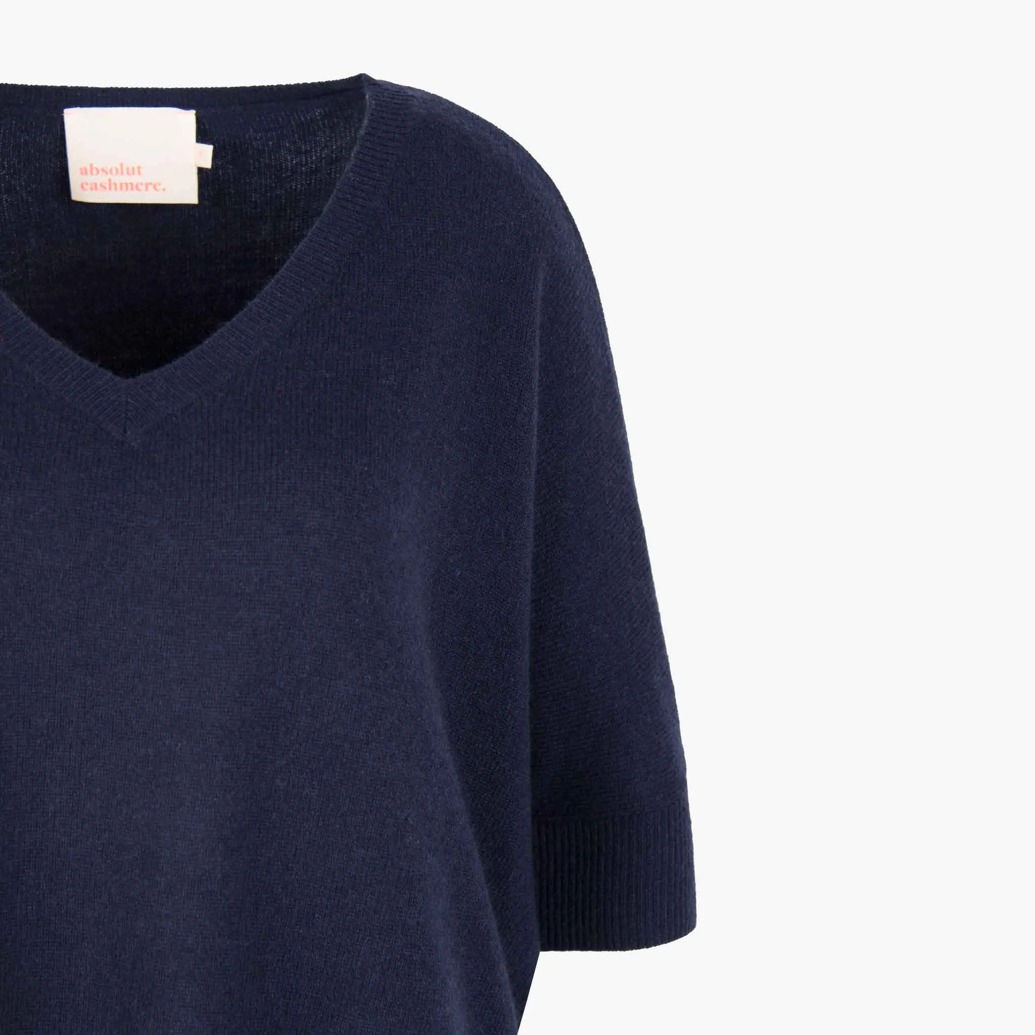 1/2 V-Poncho-Pulli