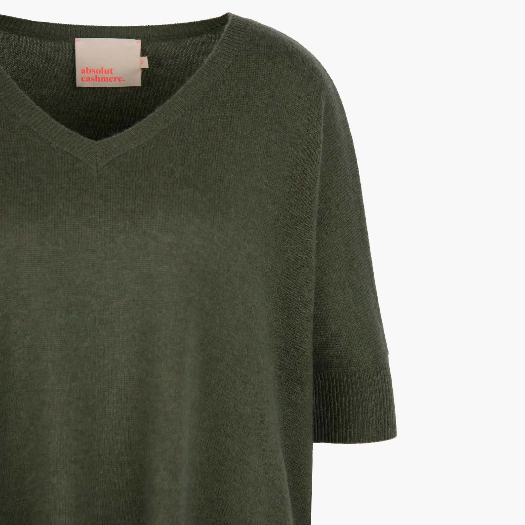 1/2 V-Poncho-Pulli