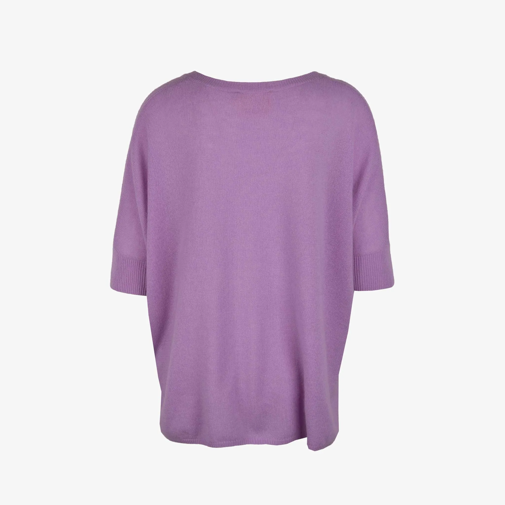 1/2 V-Poncho-Pulli