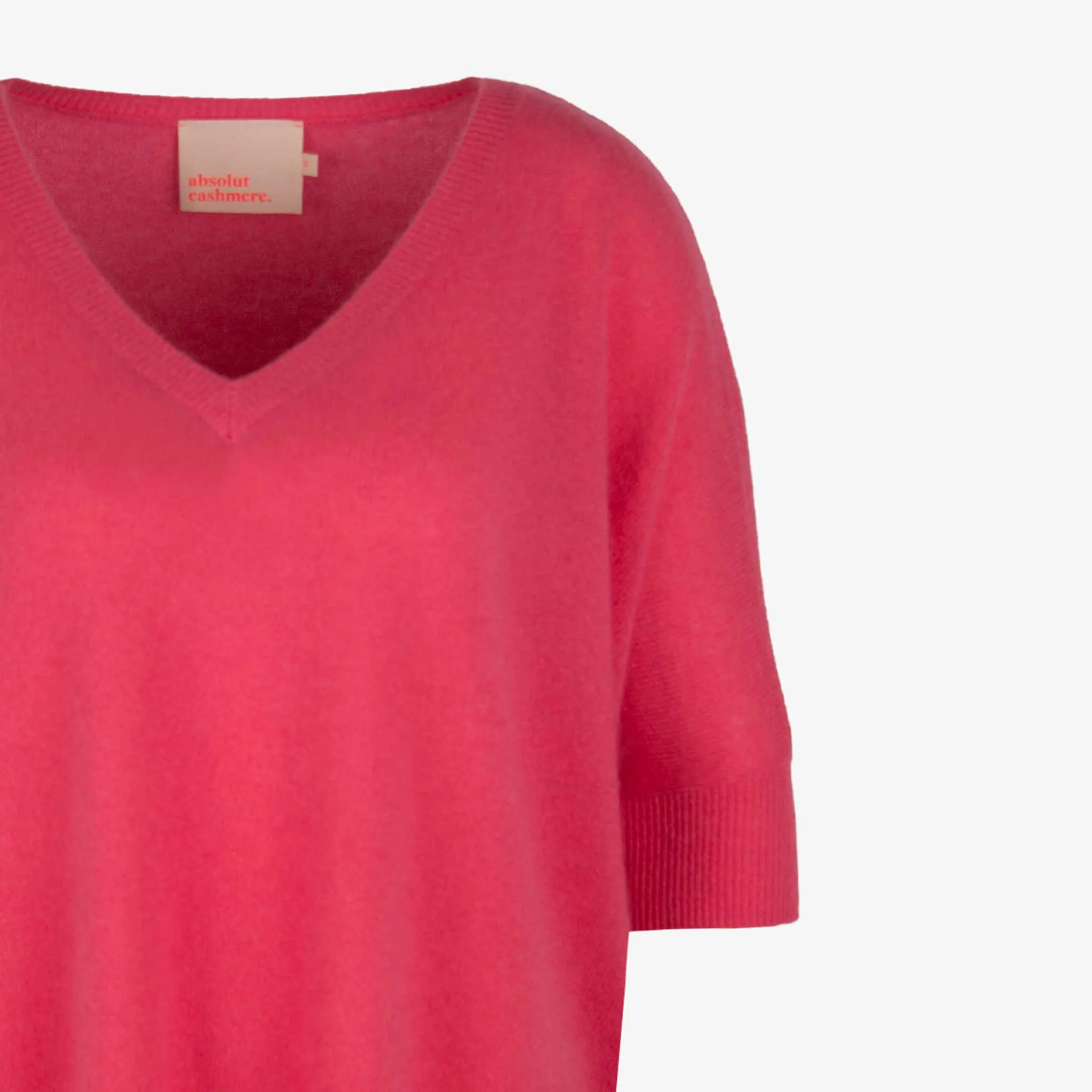1/2 V-Poncho-Pulli