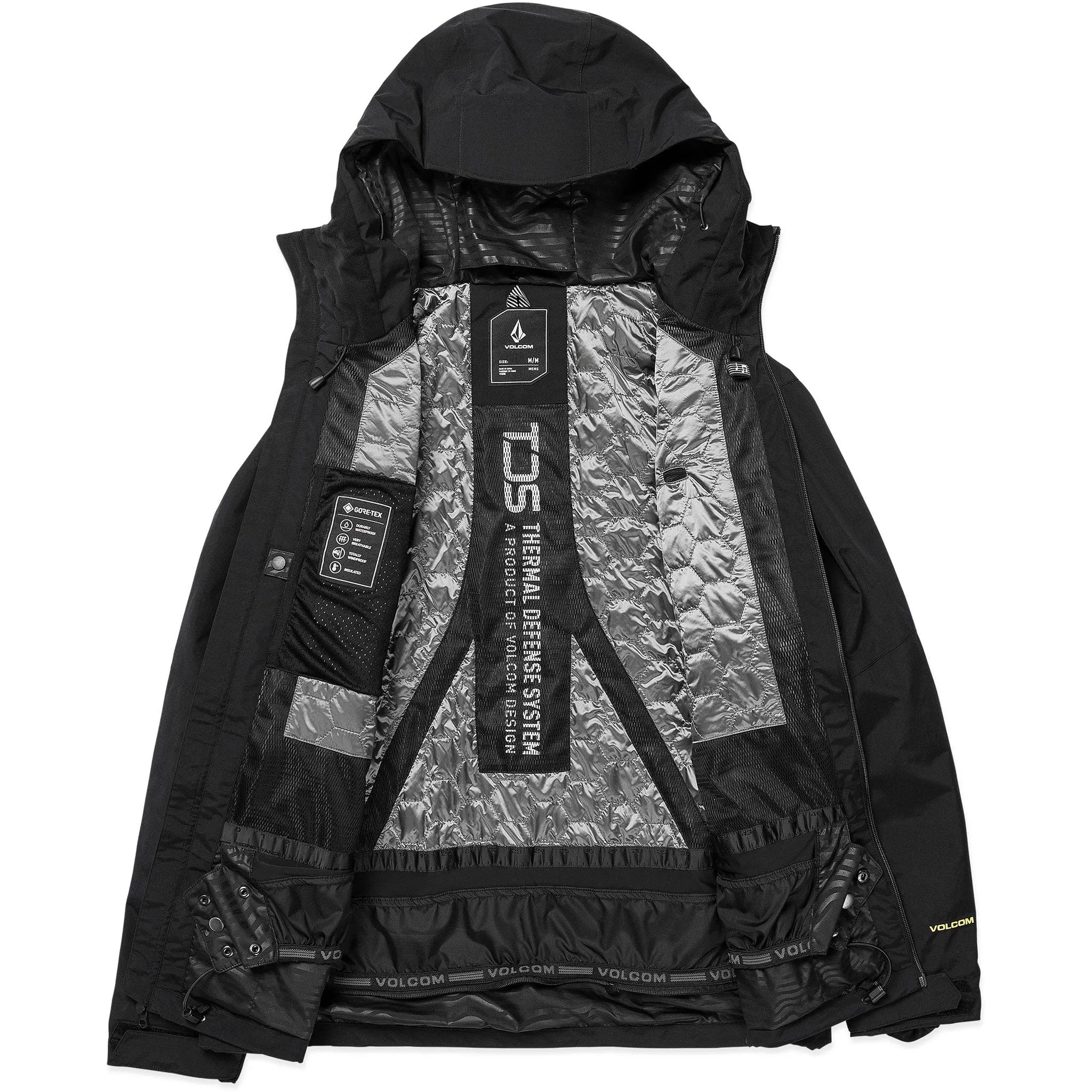 2025 TDS 2L Gore-Tex Jacket | Black