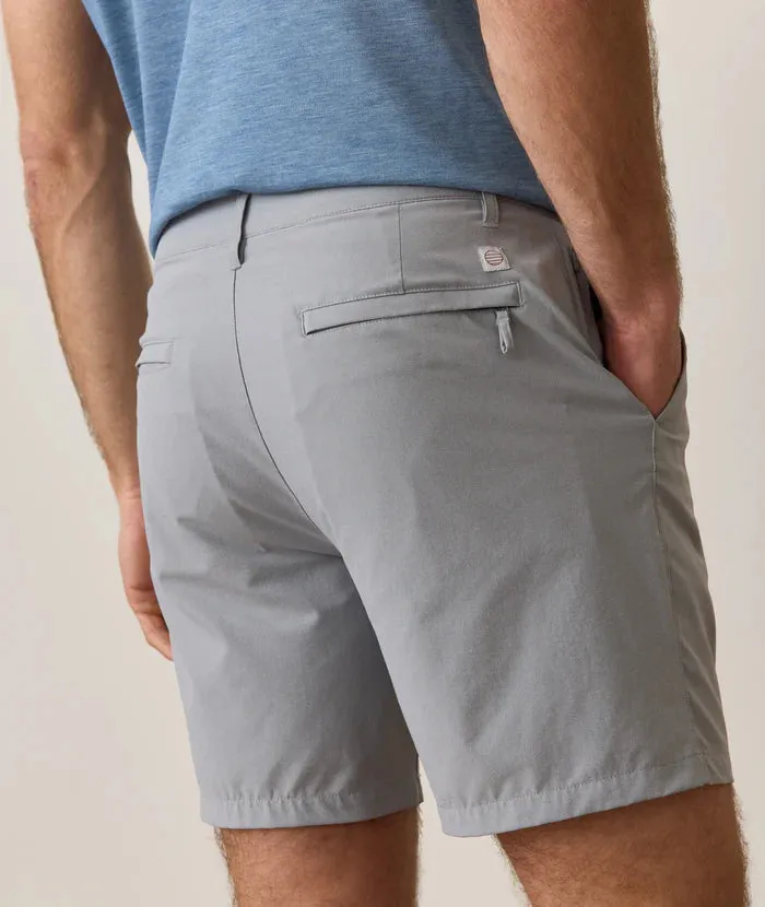 7" Hybrid Short - Monument