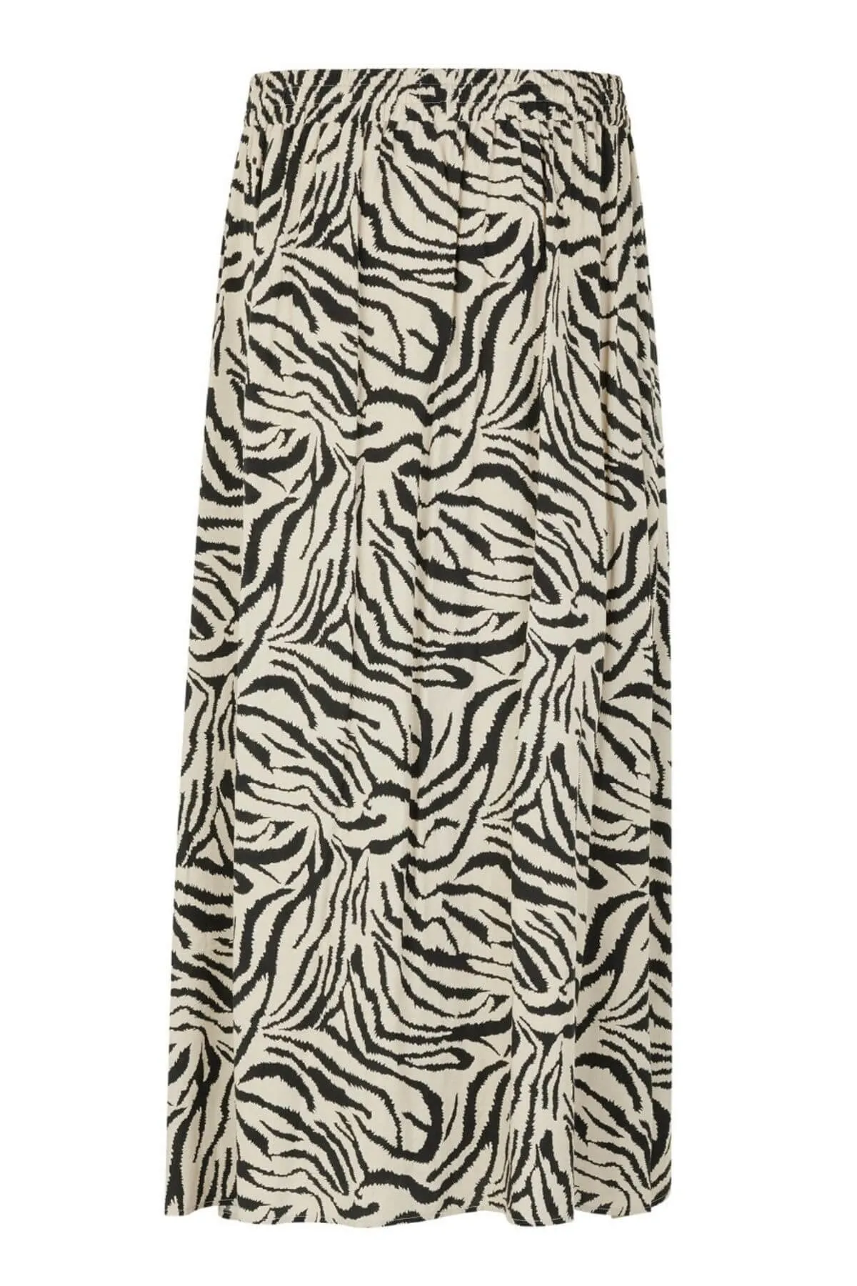 AKANE MAXI SKIRT ZEBRA PRINT
