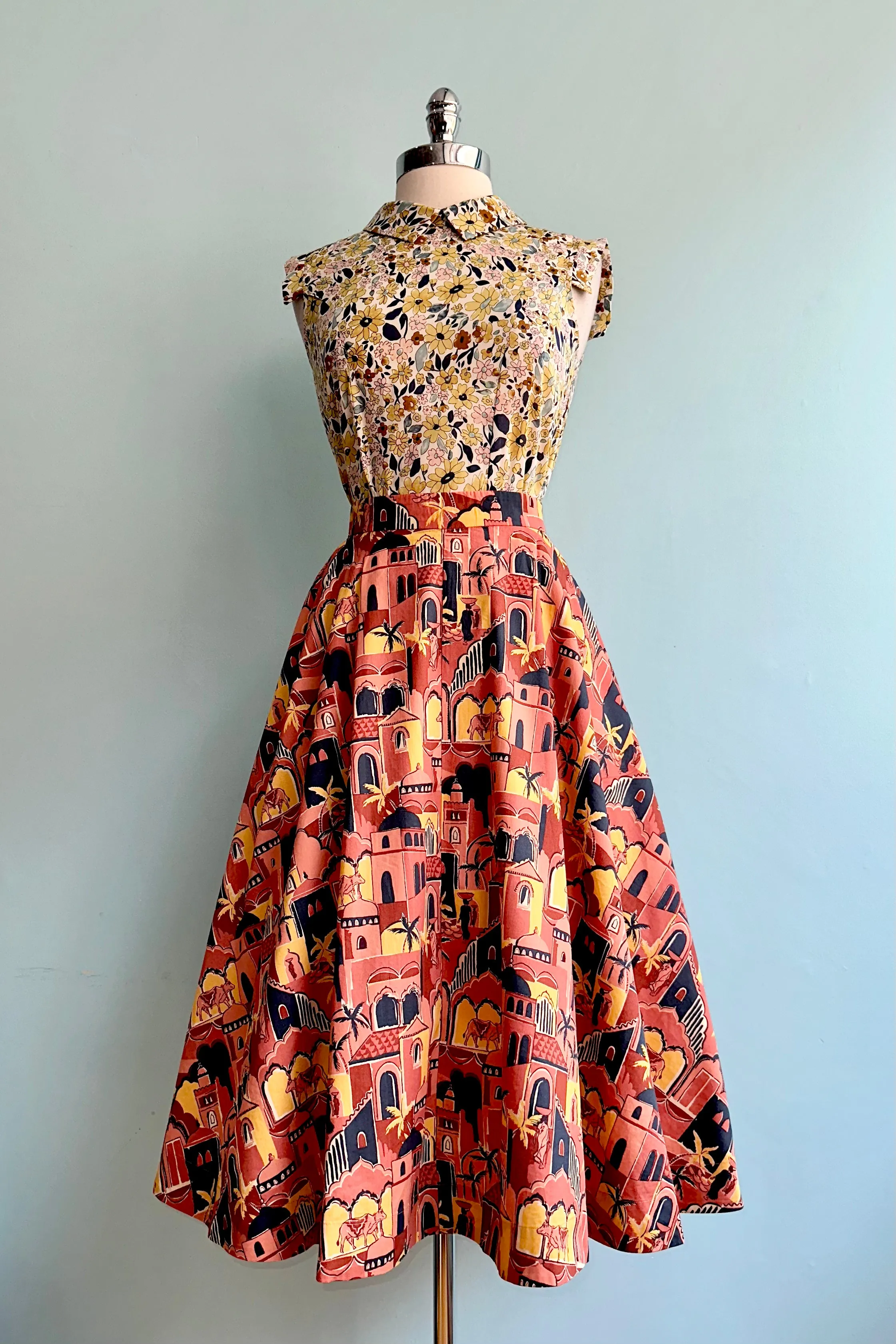 Amber City Sandy Skirt by Emily and Fin