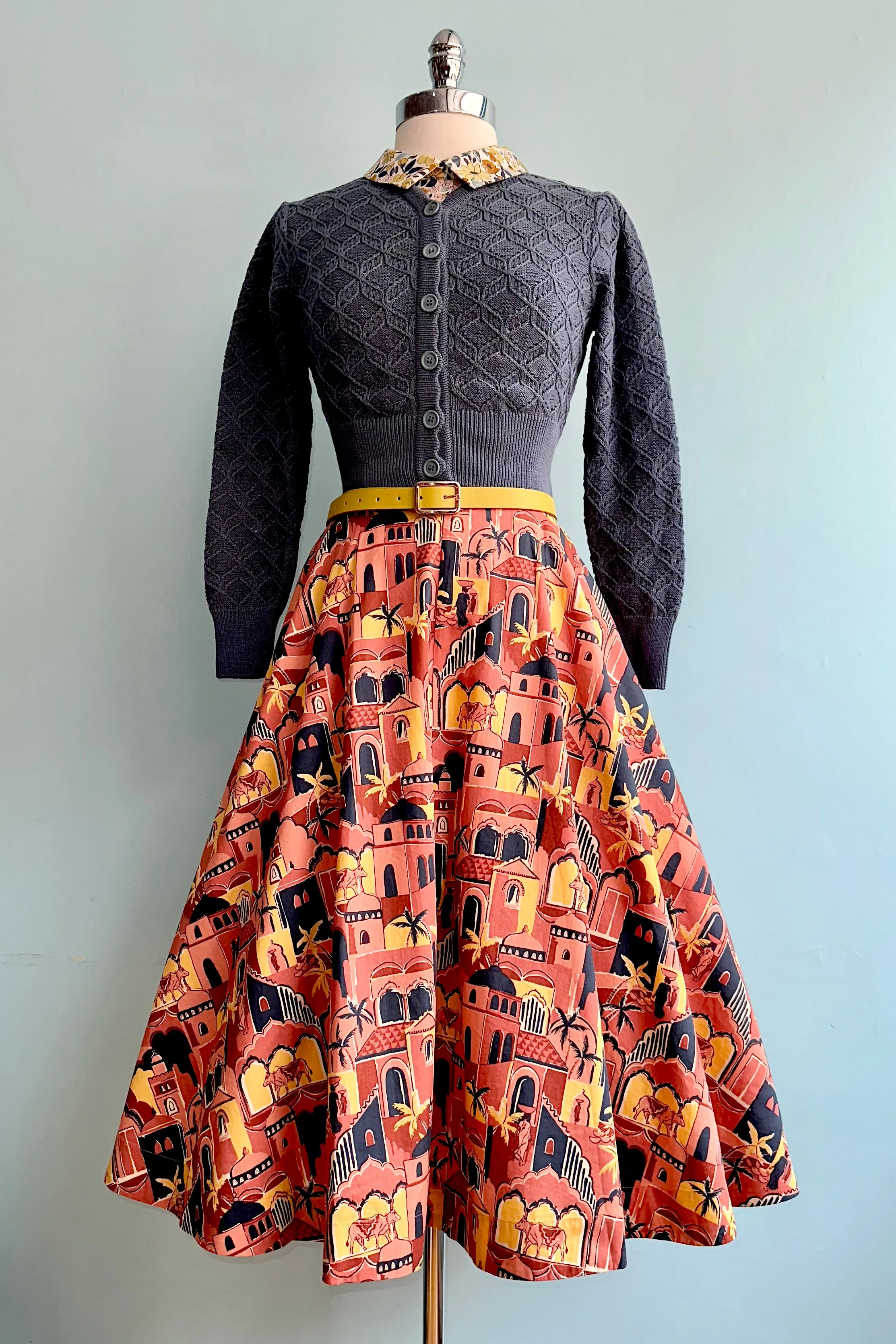Amber City Sandy Skirt by Emily and Fin