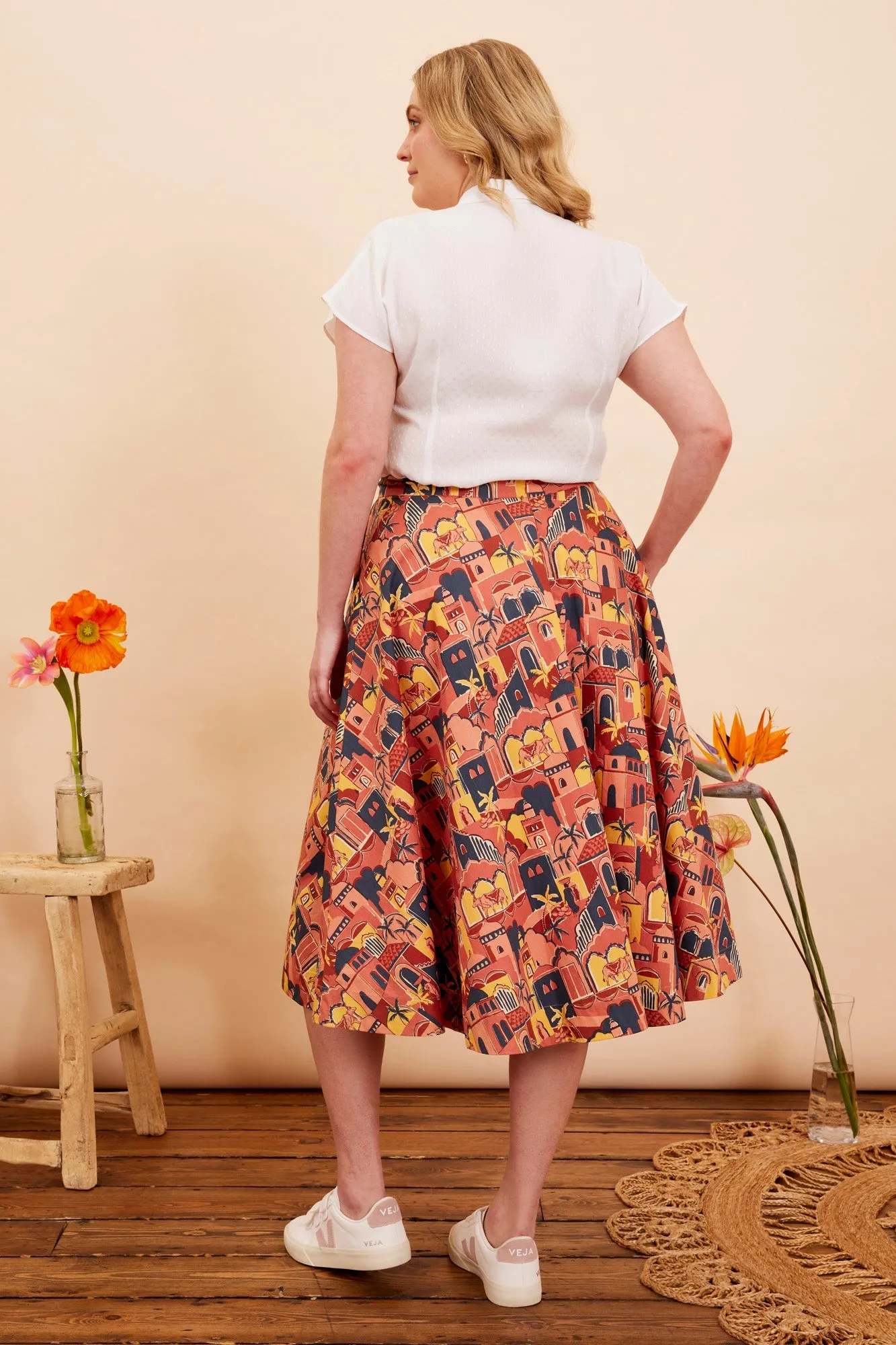 Amber City Sandy Skirt by Emily and Fin