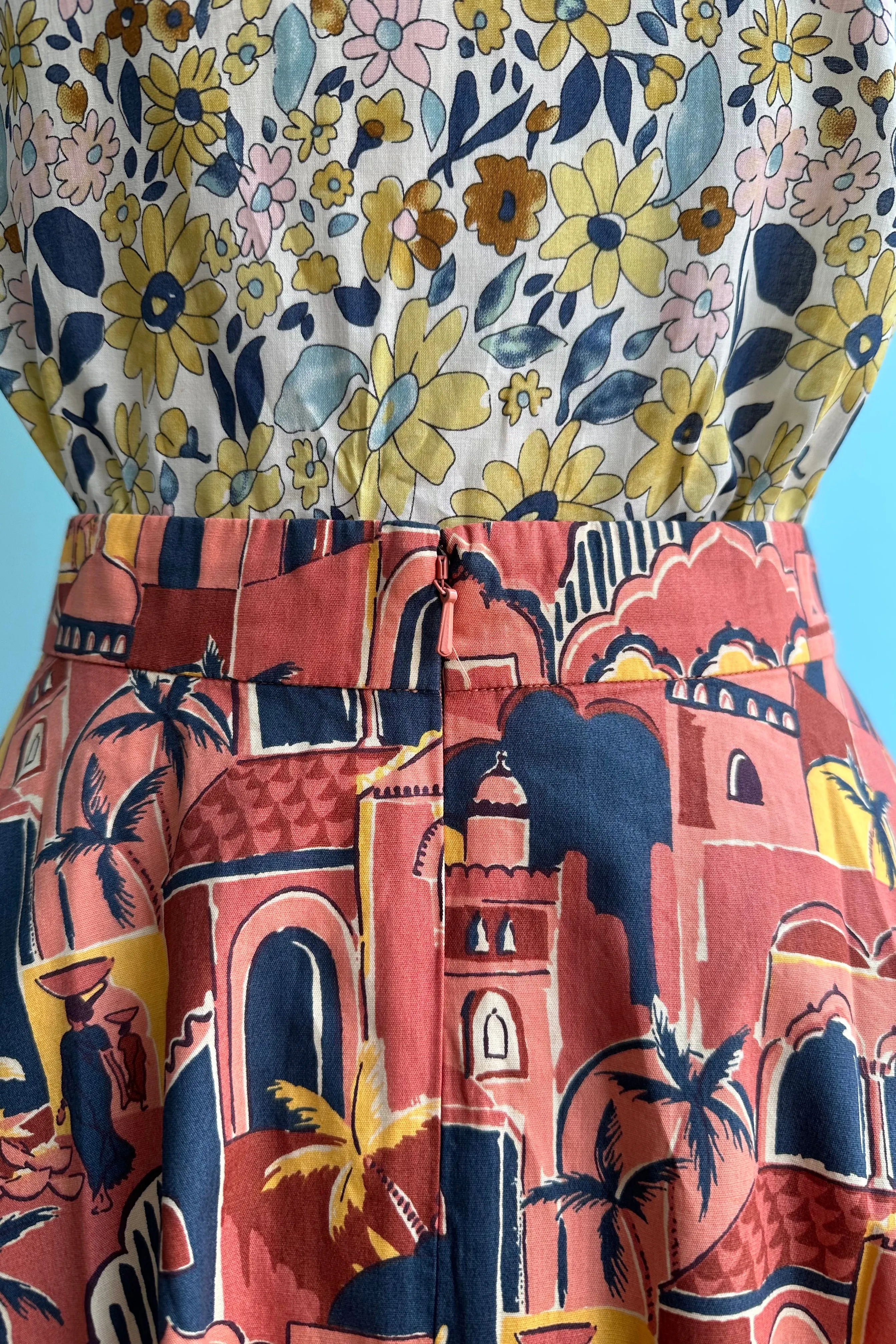 Amber City Sandy Skirt by Emily and Fin