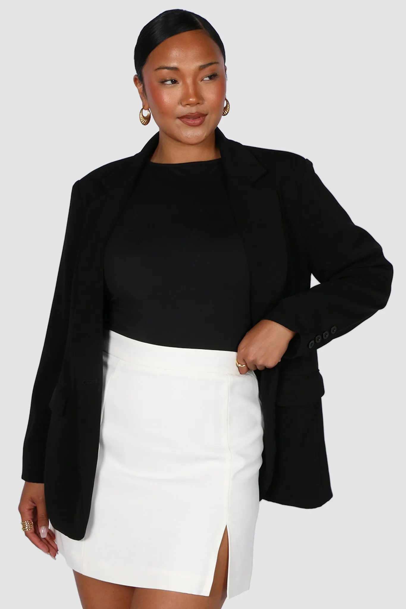ANA SKIRT WHITE