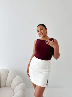 ANA SKIRT WHITE