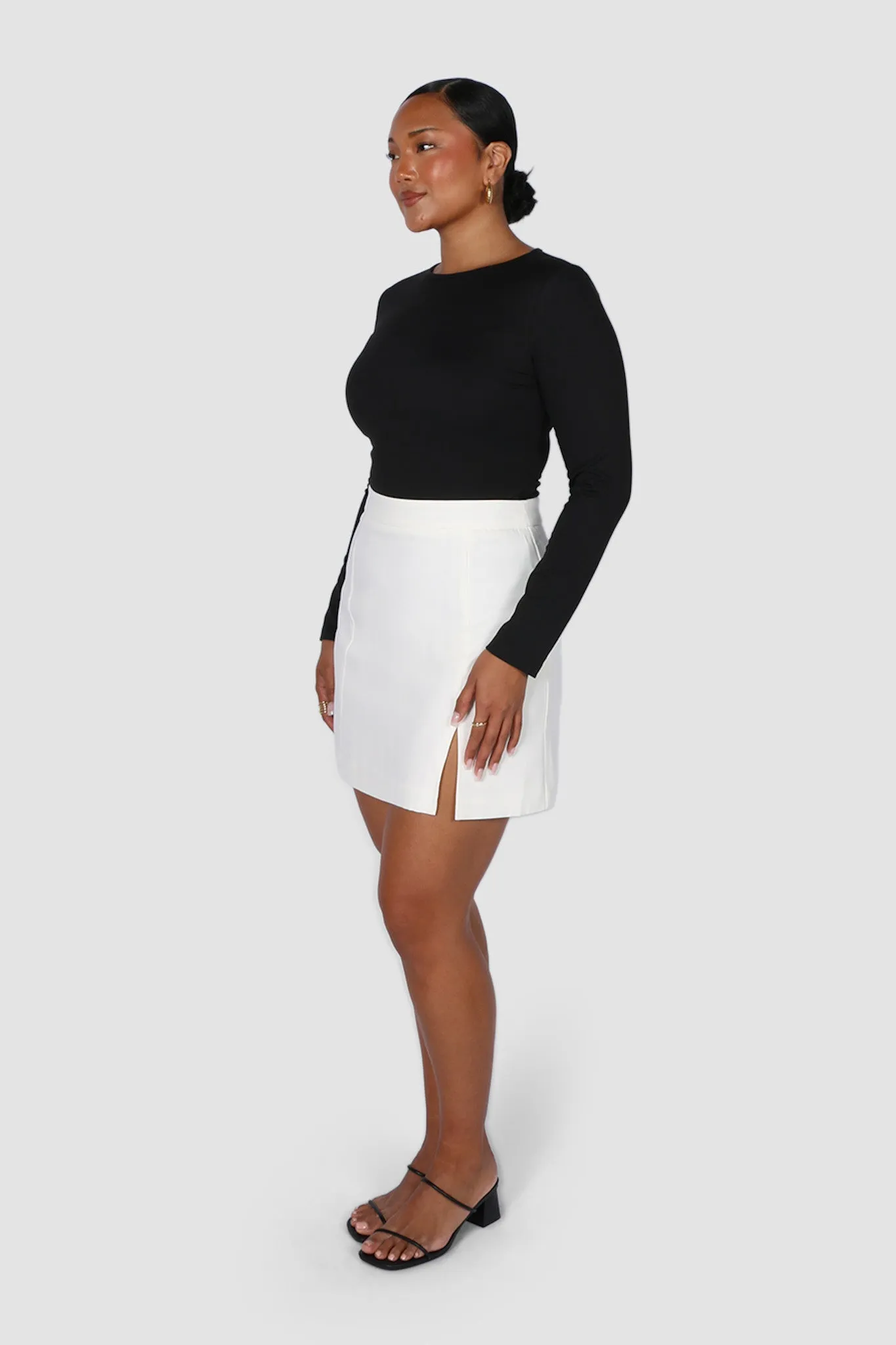 ANA SKIRT WHITE