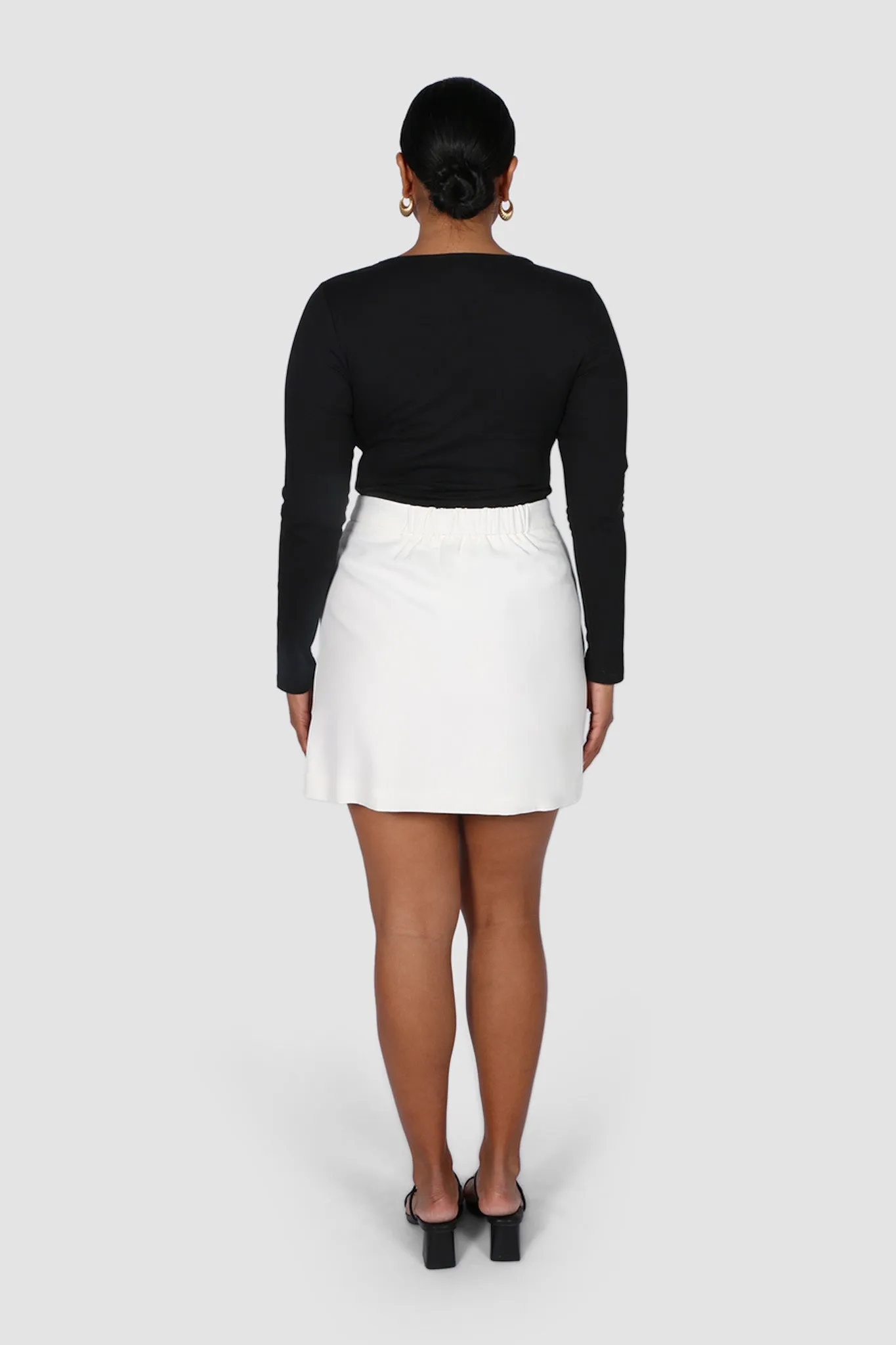 ANA SKIRT WHITE
