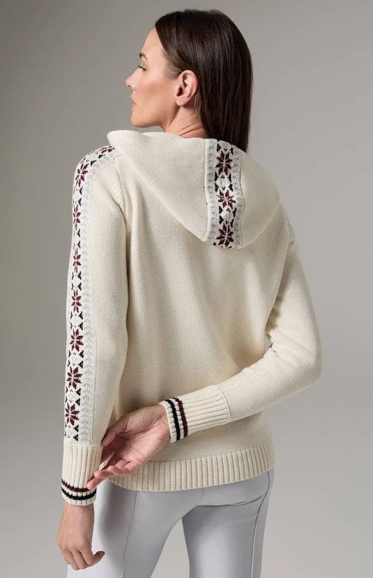 Astrid Hoodie Sweater | Ivory