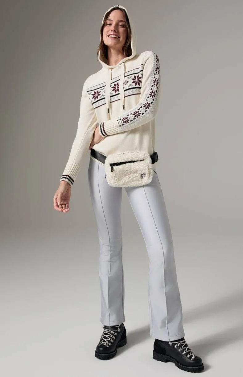 Astrid Hoodie Sweater | Ivory