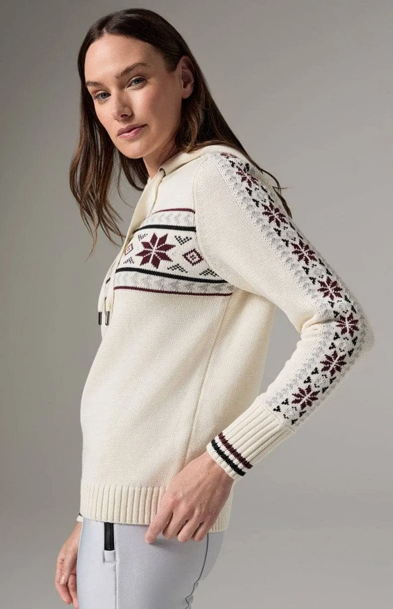 Astrid Hoodie Sweater | Ivory