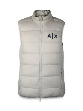 A/X Mens S/L Puffer Gillet  7VZQ02ZNP2Z
