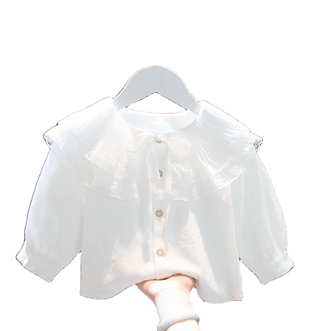Baby Girl Fashion Style Vest Dress Spring Autumn New Infant Children Toddler Denim Skirt   Shirt 2 Piece Sets Toddler Outfits - BTGO8398