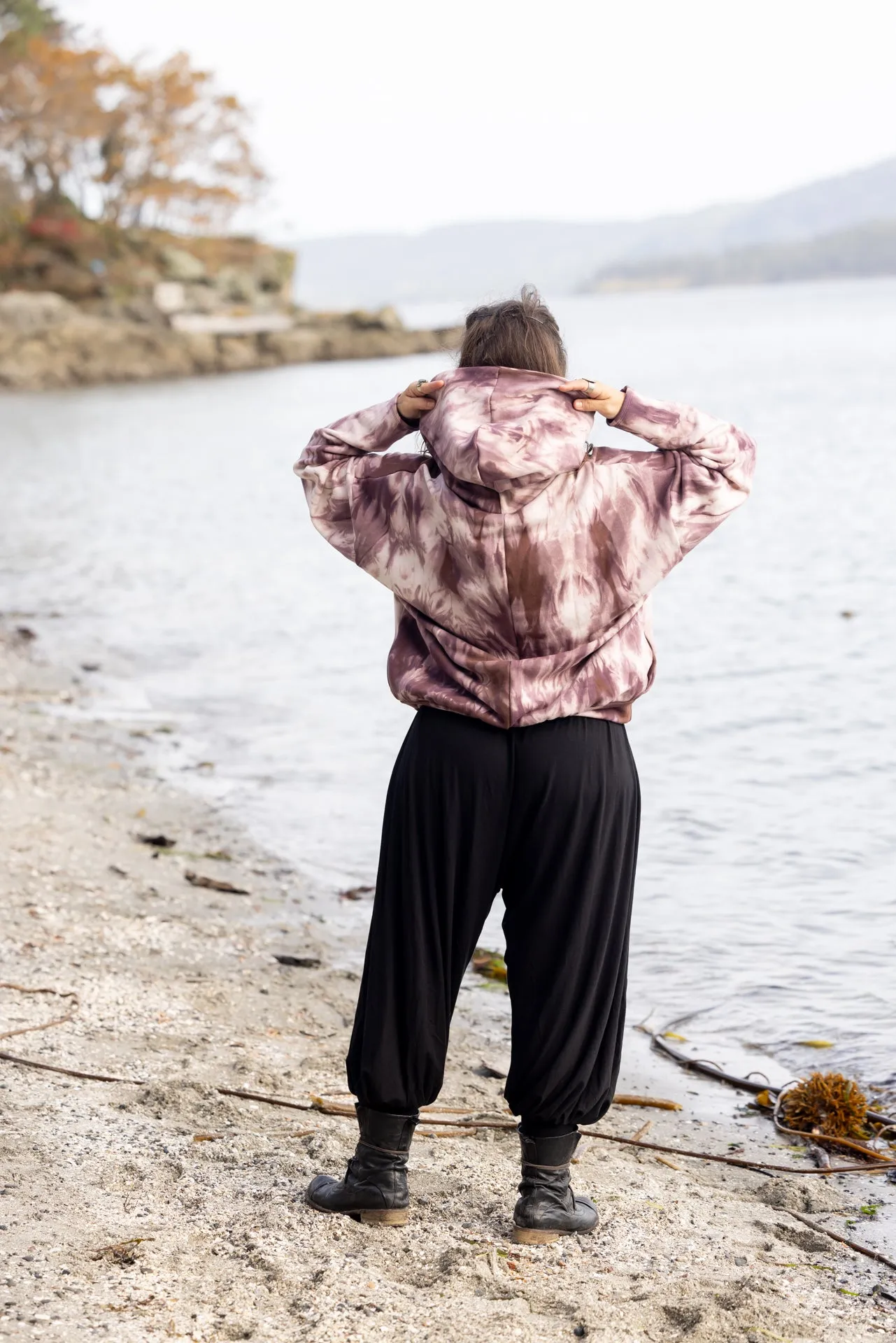 Backyard Hoodie - organic cotton