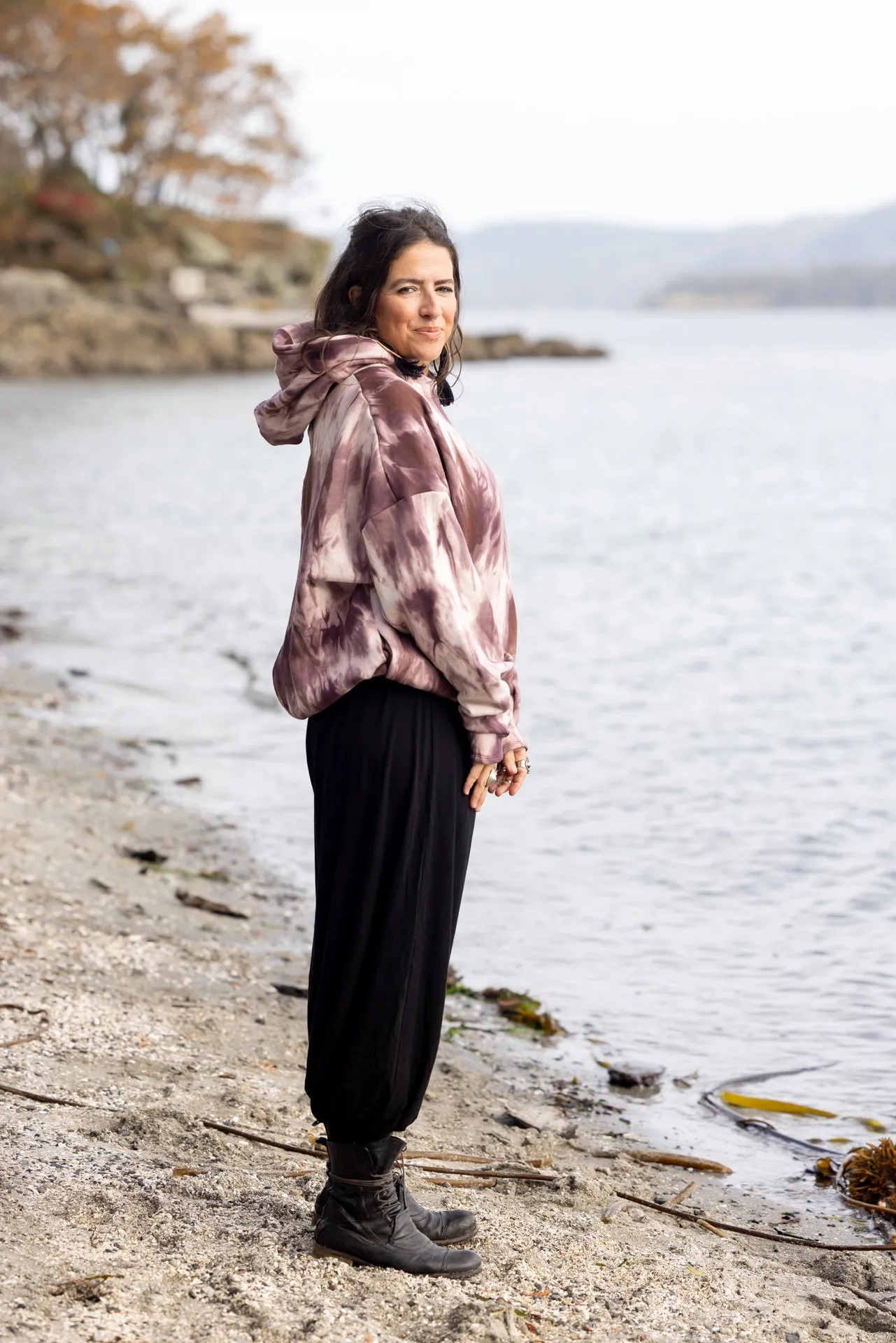 Backyard Hoodie - organic cotton