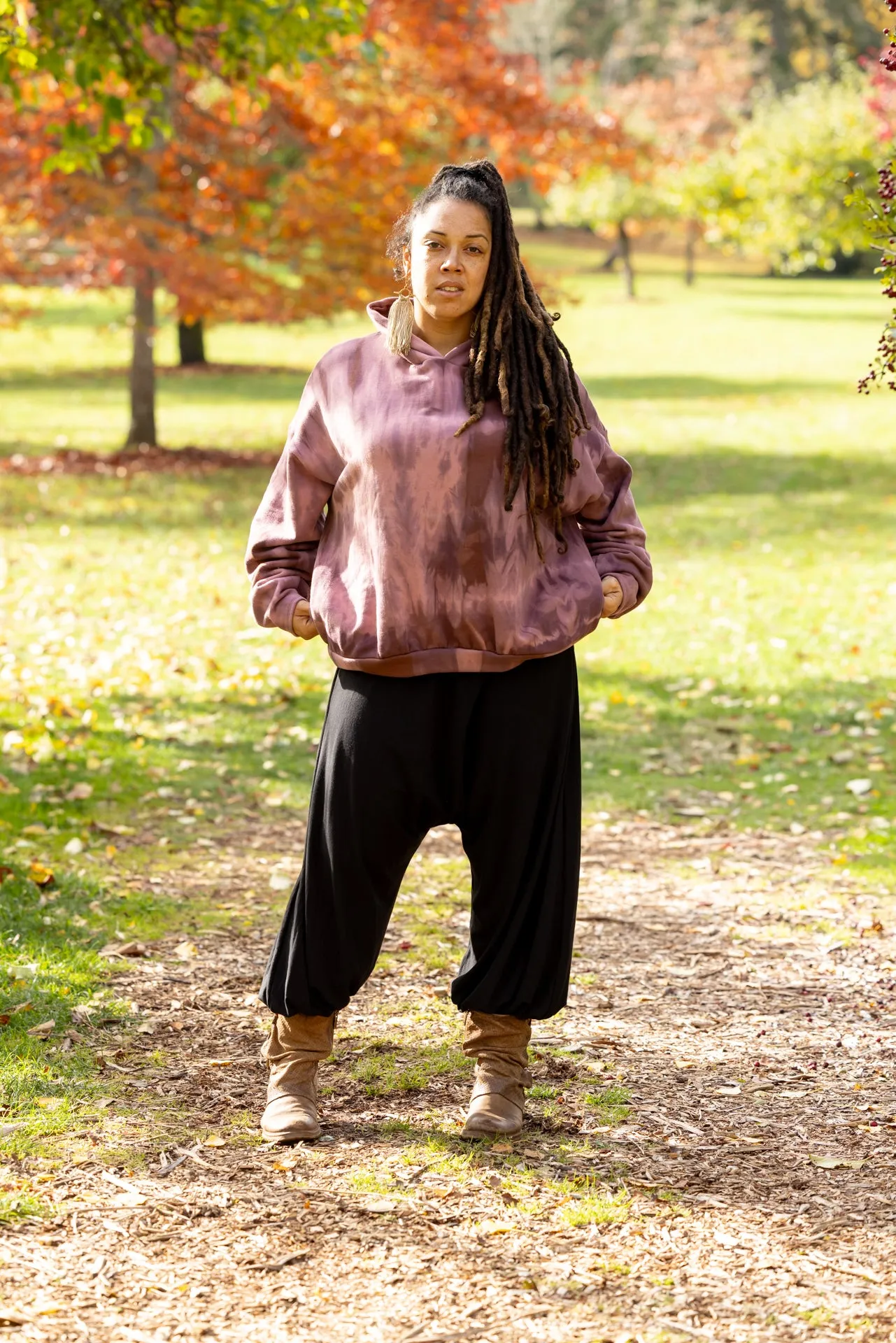 Backyard Hoodie - organic cotton