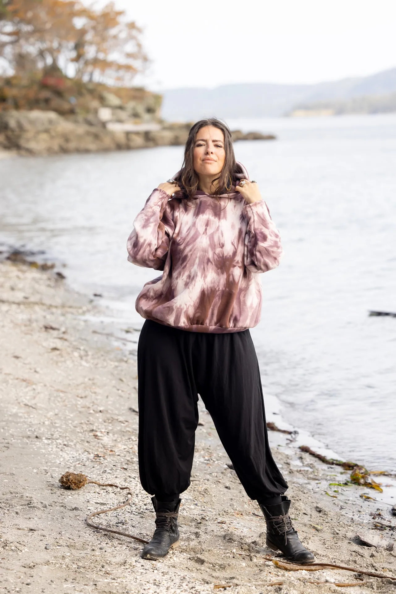 Backyard Hoodie - organic cotton