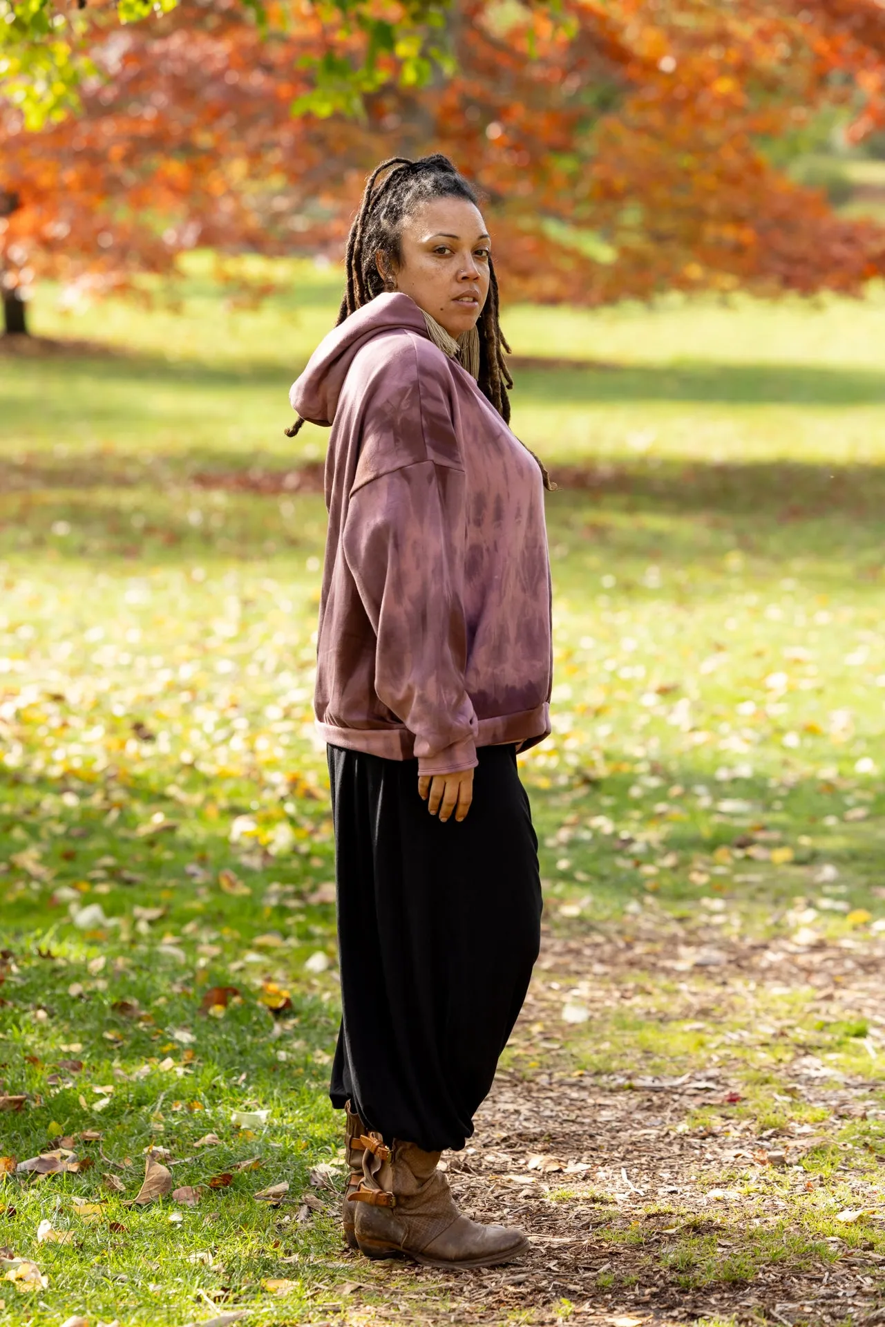 Backyard Hoodie - organic cotton