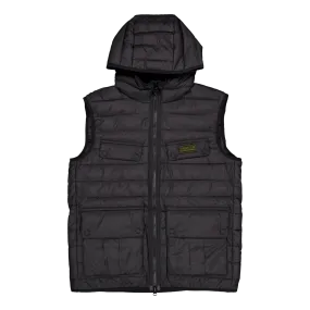 B.intl Molden Puffer Gilet Black