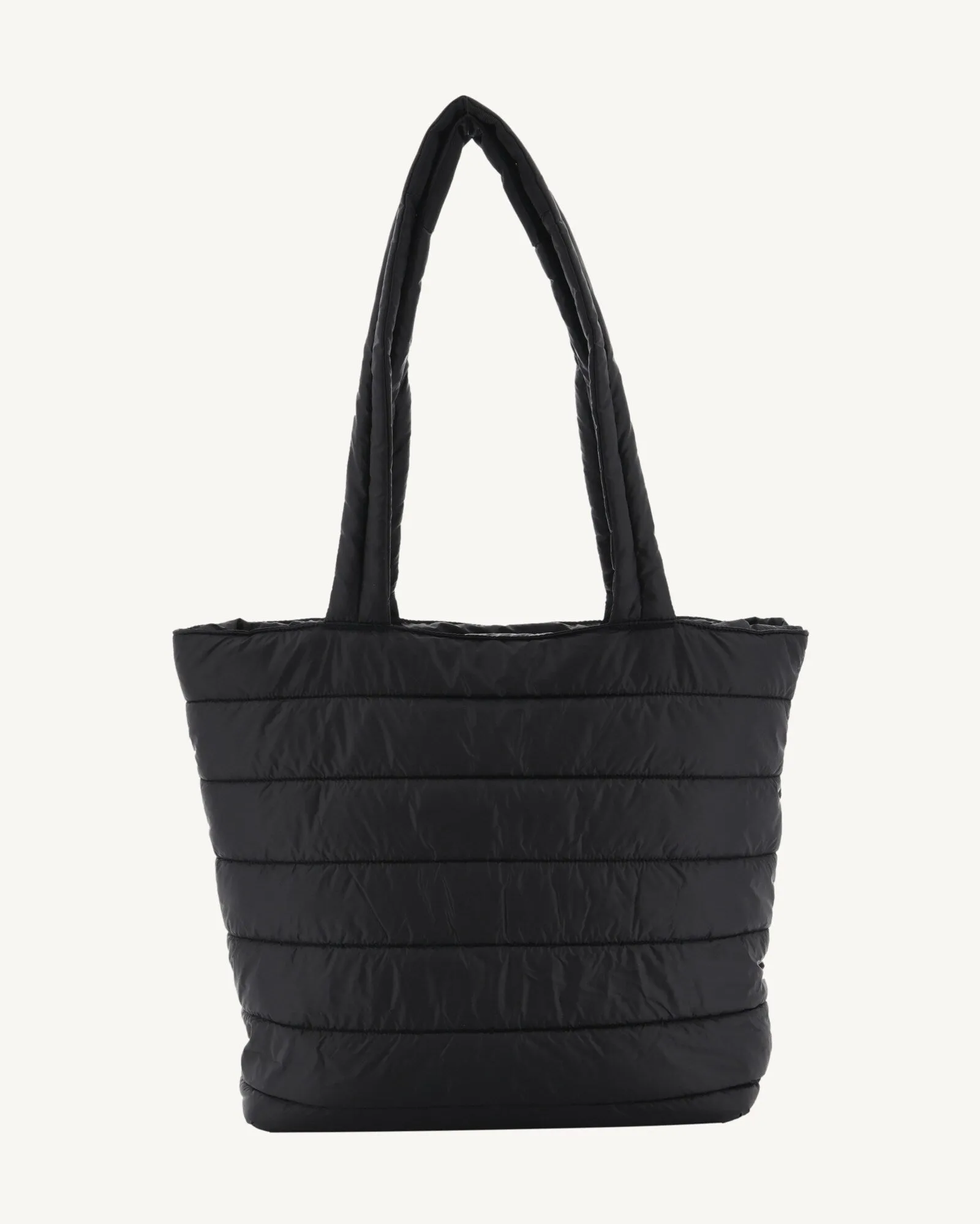 Black Quilted bag Nita