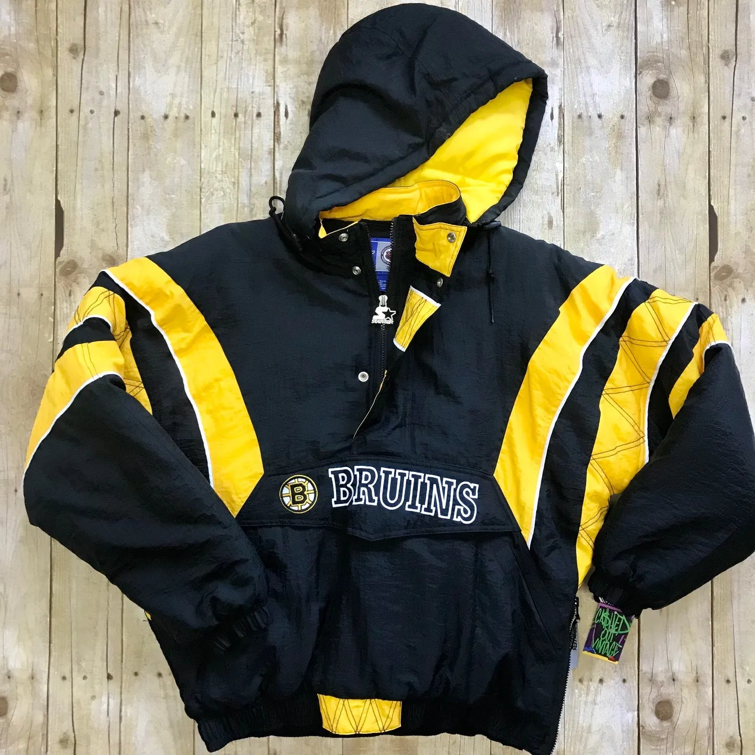 Boston Bruins STARTER Jacket (Deadstock)