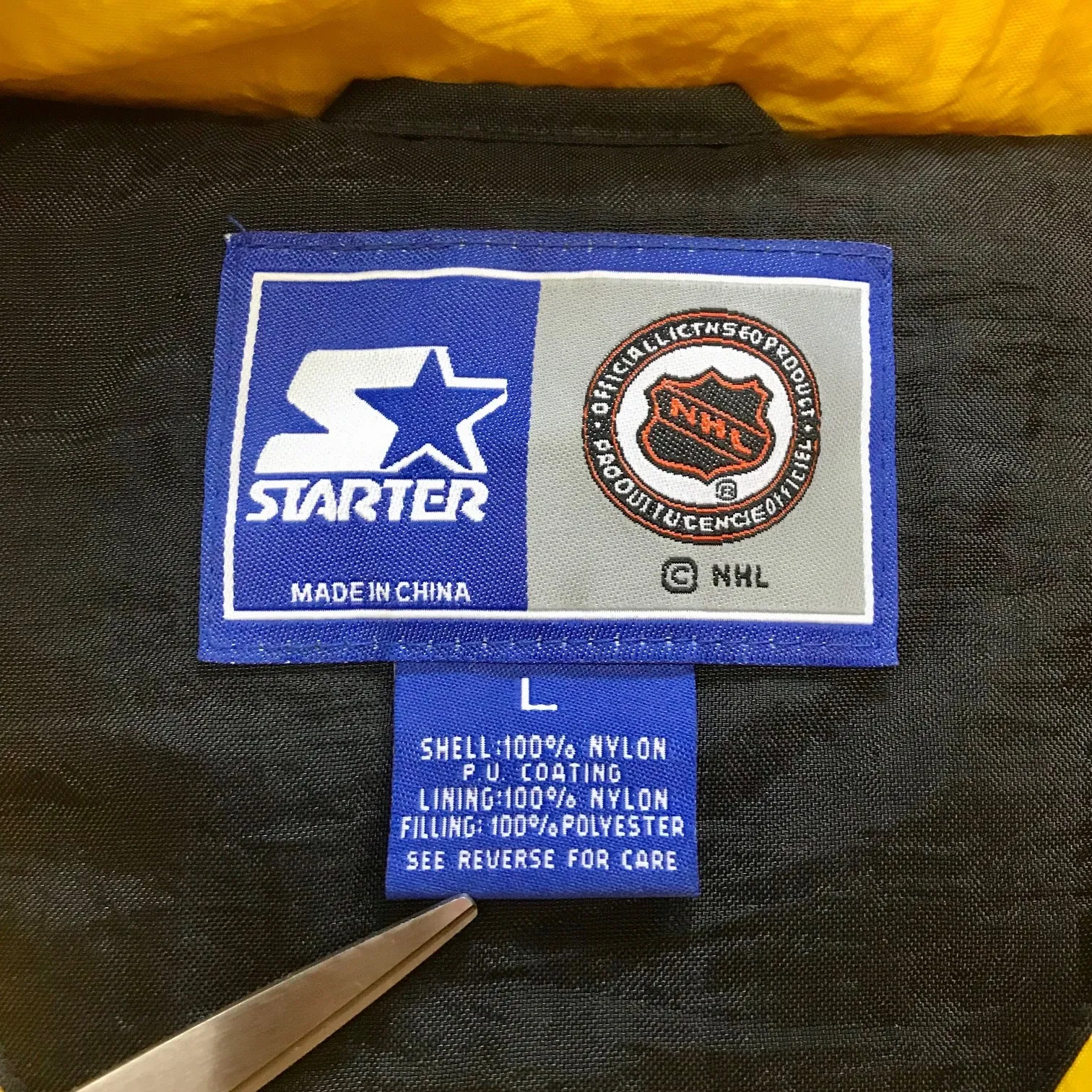 Boston Bruins STARTER Jacket (Deadstock)