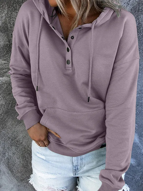 Casual Oversized Long Sleeve Hoodie