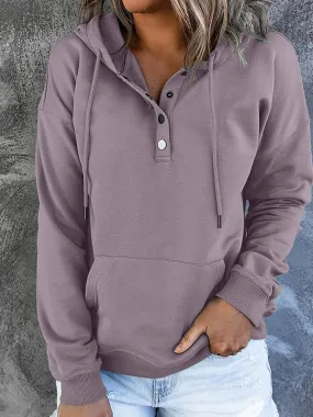 Casual Oversized Long Sleeve Hoodie