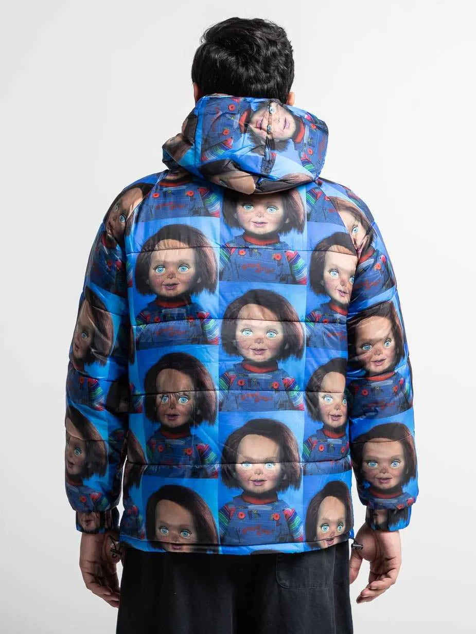 Chucky Repeat Puffer Hoodie