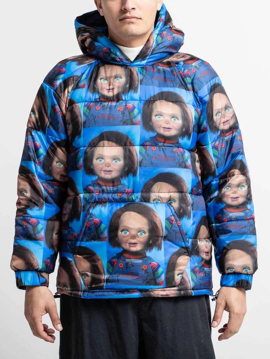 Chucky Repeat Puffer Hoodie